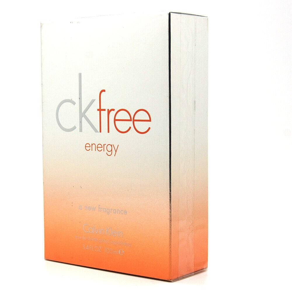 CK Free Energy by Calvin Klein 3.4 oz 100 ml Eau De Toilette Spray For Men