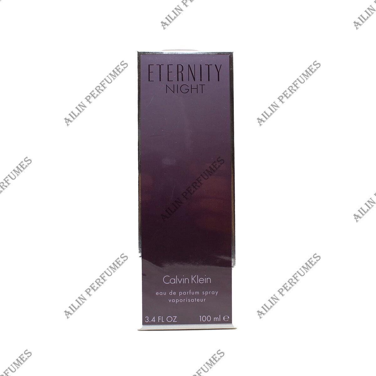 Eternity Night by Calvin Klein 3.4 oz 100 ml Eau de Parfum Spray For Women