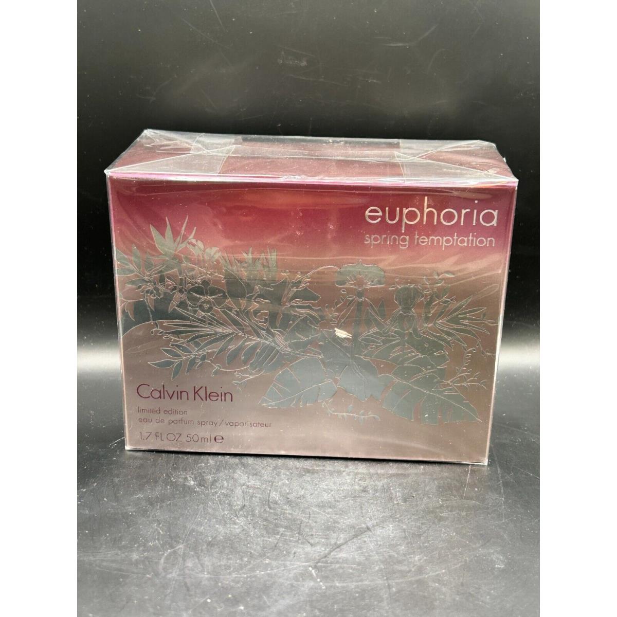 Calvin Klein Euphoria Spring Temptation 50ML Edp Spray