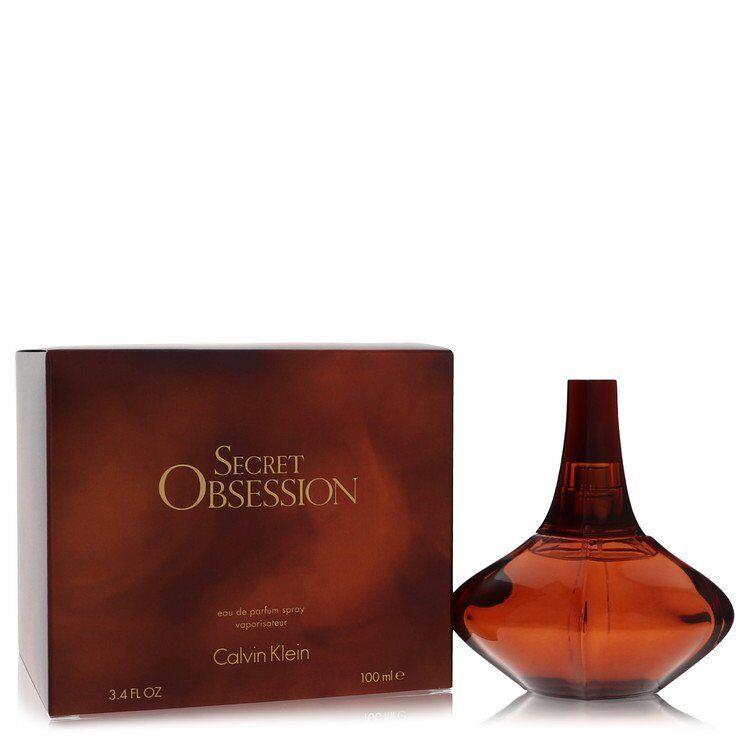 Secret Obsession by Calvin Klein Eau De Parfum Spray 3.4 oz For Women