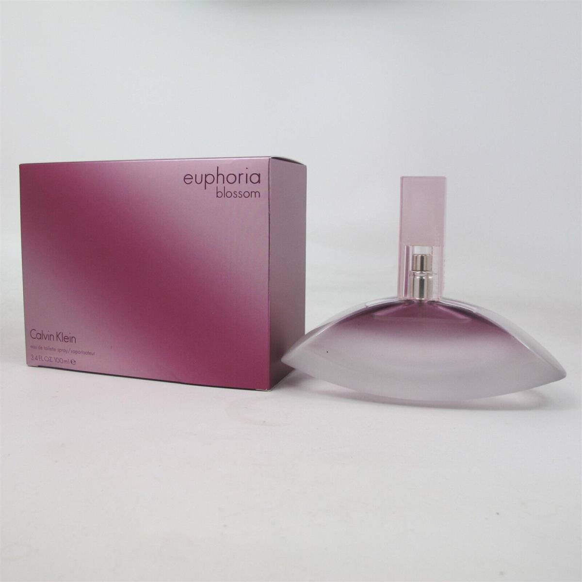 Euphoria Blossom by Calvin Klein 100 Ml/ 3.4 oz Eau de Toilette Spray