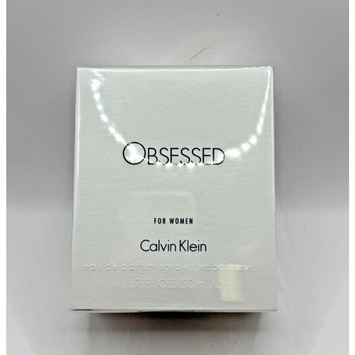 Obsessed BY Calvin Klein 50ML Edp Spray