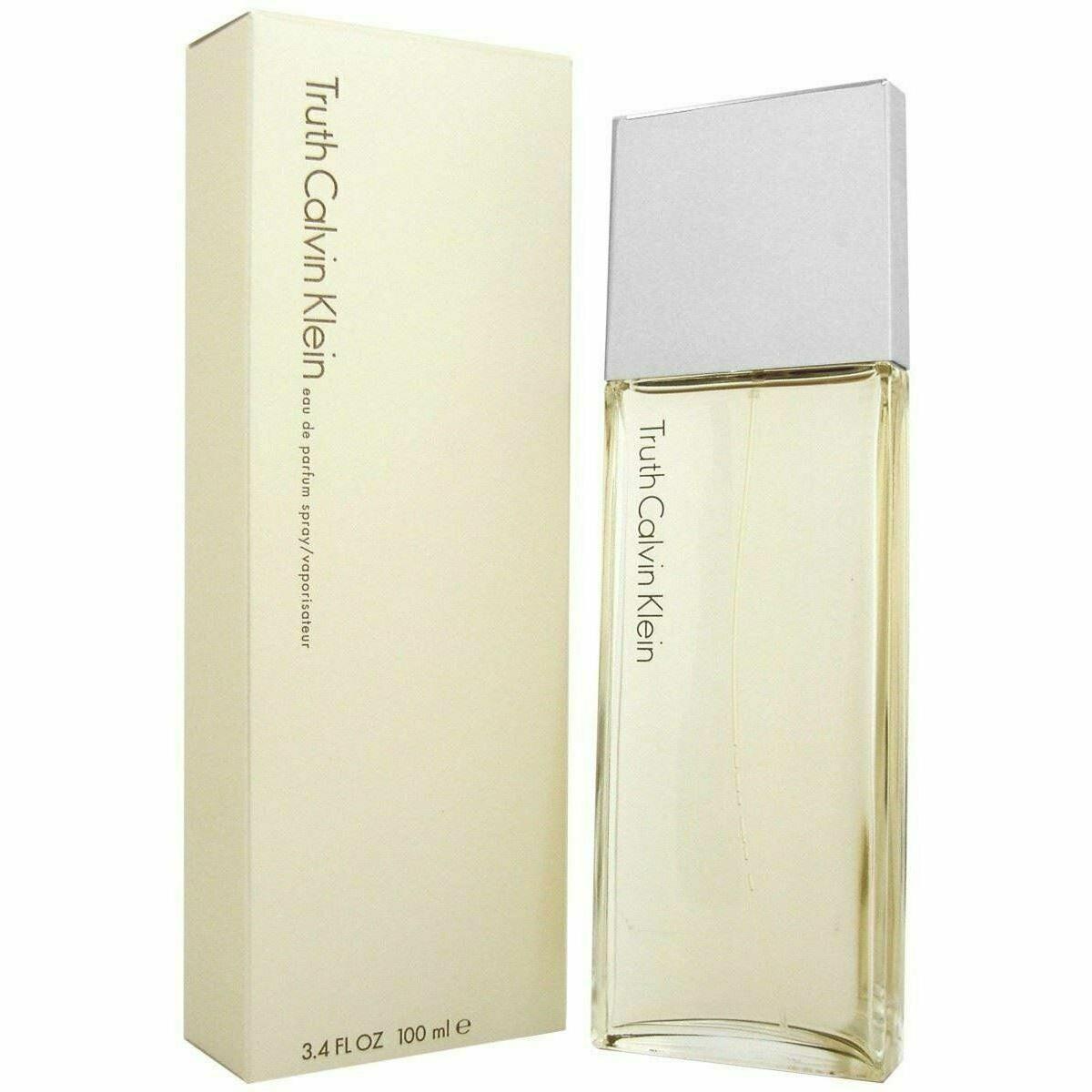 Truth by Calvin Klein 3.4 Oz. / 100 ml Edp Eau de Parfum Women