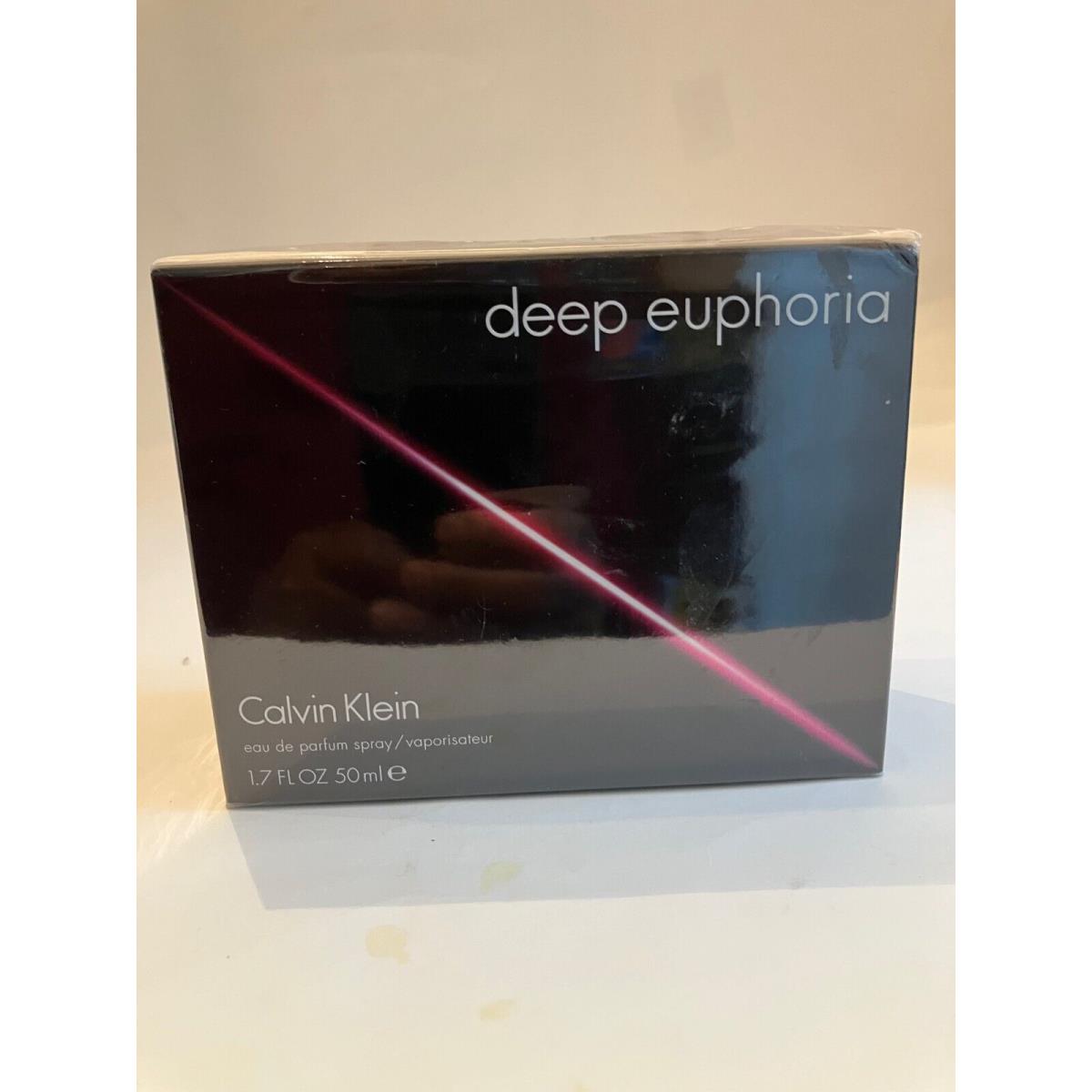 Deep Euphoria by Calvin Klein 1.7oz Edp Spray For Women