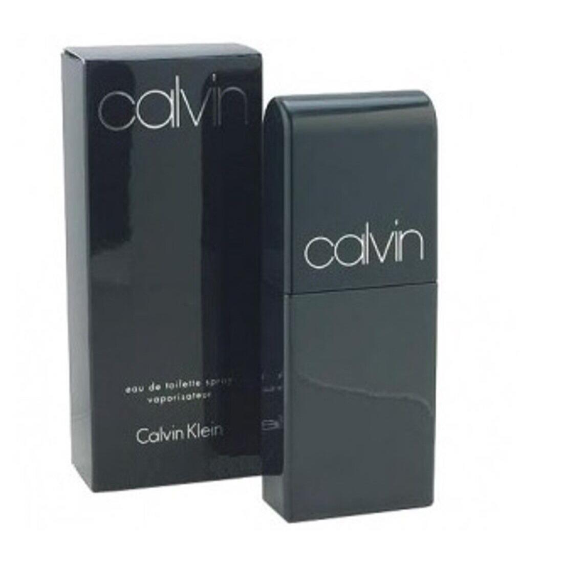 Calvin by Calvin Klein For Men 3.4 oz Eau de Toilette Spray