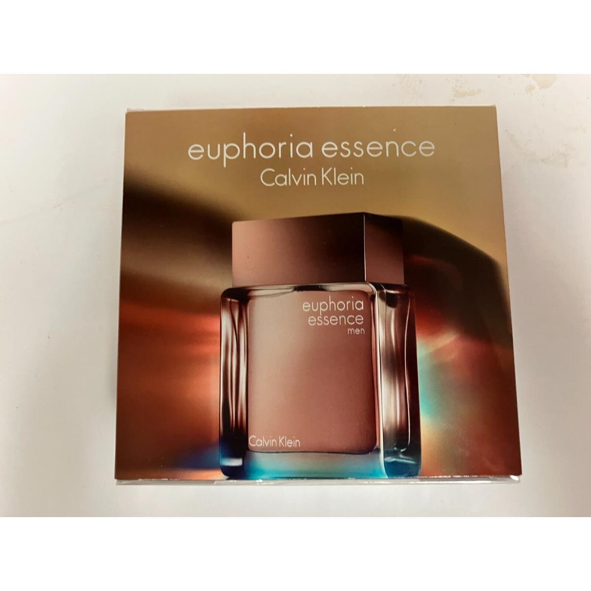 Calvin Klein Euphoria Essence 3.4oz Edt Spray For Men Rare