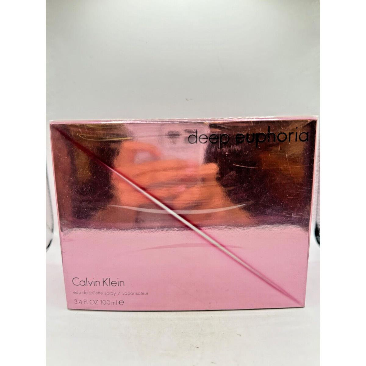 Deep Euphoria BY Calvin Klein 100ML Edt Spray