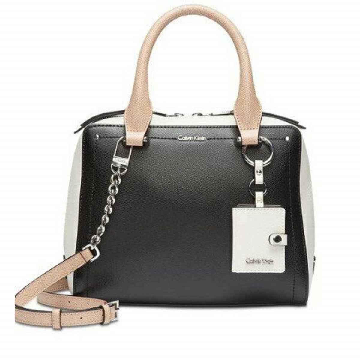 Calvin Kley Small Satchel Bag Handbag