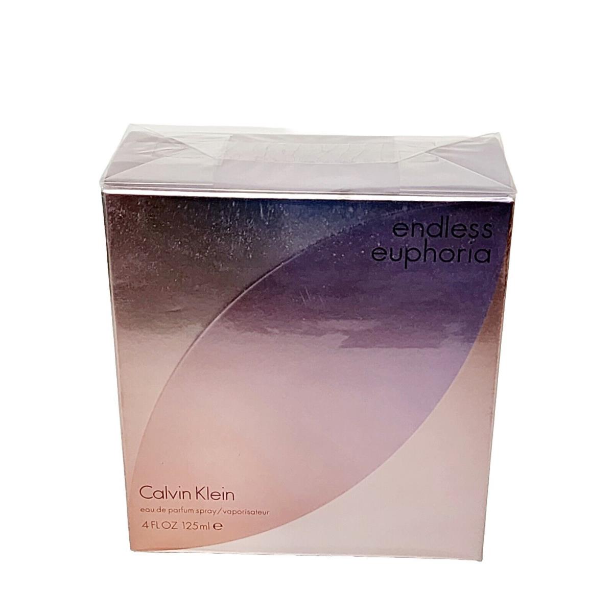 Calvin Klein Endless Euphoria 4oz / 125ML Women`s Eau de Parfum Spray