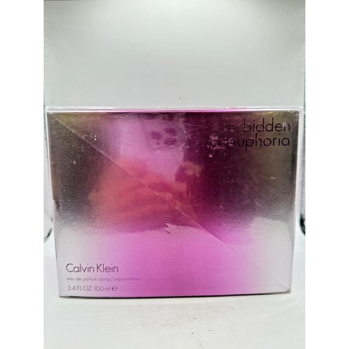 Forbidden Euphoria BY Calvin Klein 100ML Edp Spray