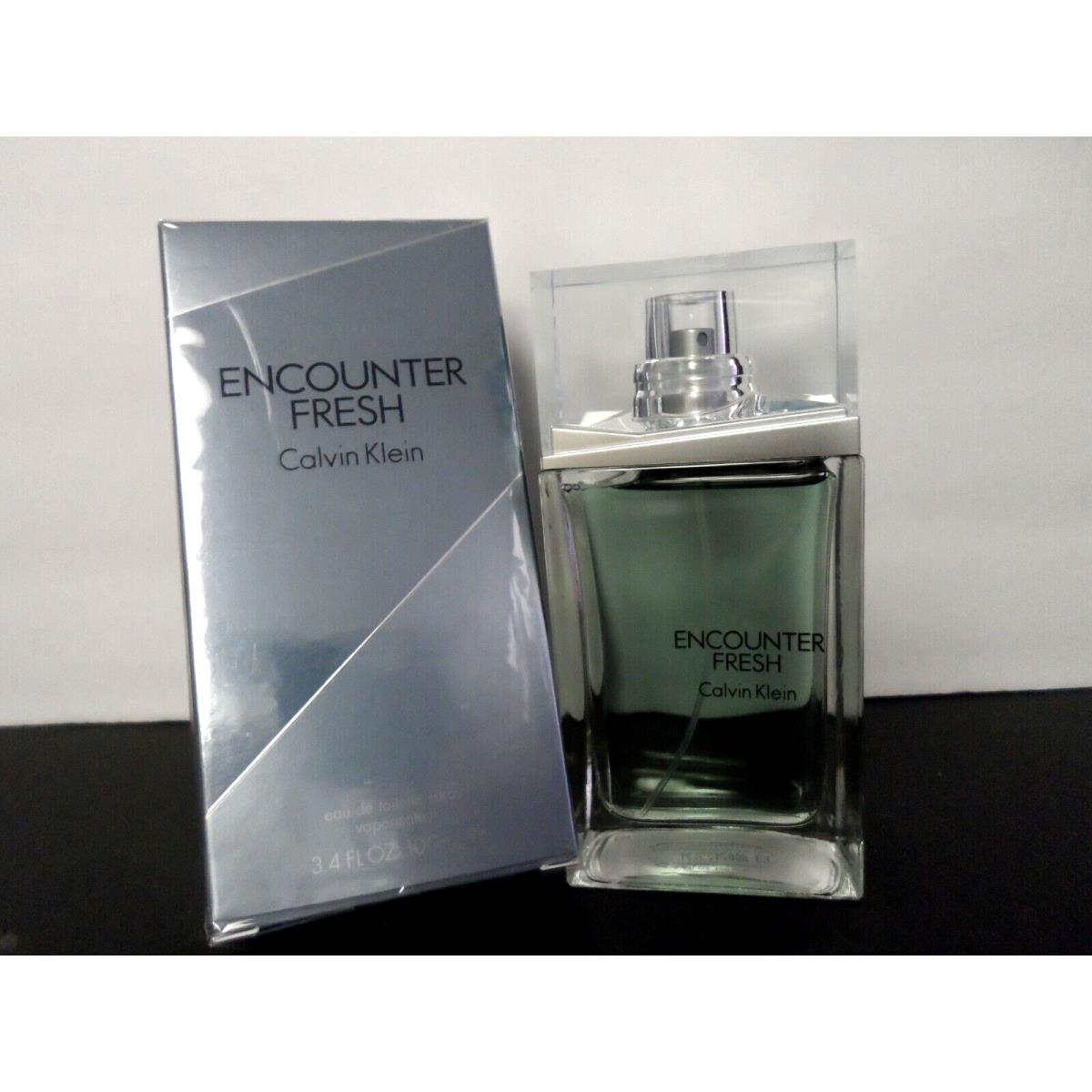 Encounter Fresh Calvin Klein Edt Spray 3.4 oz / 100 ml in Box