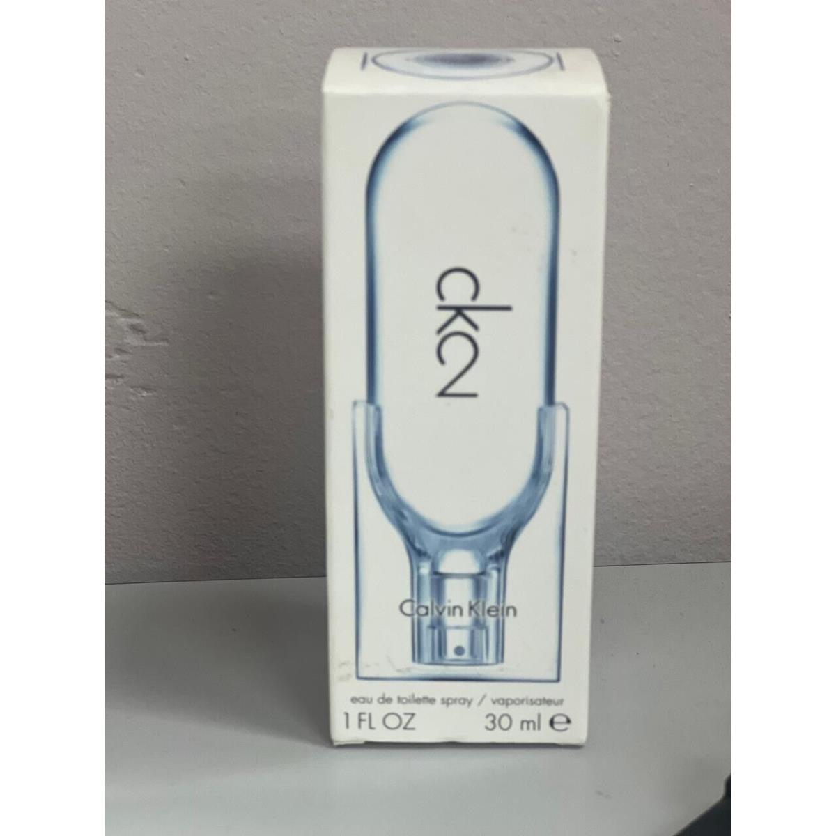 CK2 by Calvin Klein For Men Edt 1 FL OZ / 30 ML Natural Spray