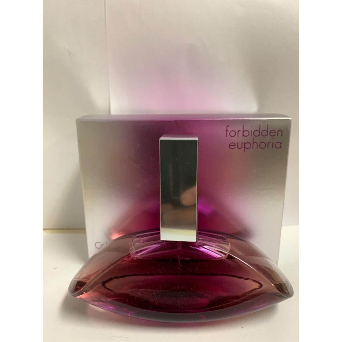 Calvin Klein Forbidden Euphoria 3.4oz Women`s Eau de Parfum Spray