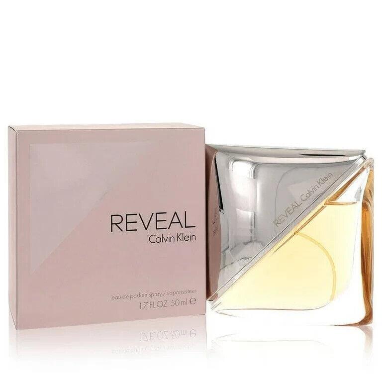 Calvin Klein Reveal 1.7 Oz. 50ml Eau de Parfum Spray For Woman