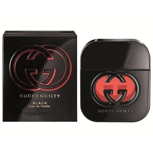 Calvin Klein Gucci Guilty Black by Gucci For Women Eau de Toilette Spray 1.7 oz