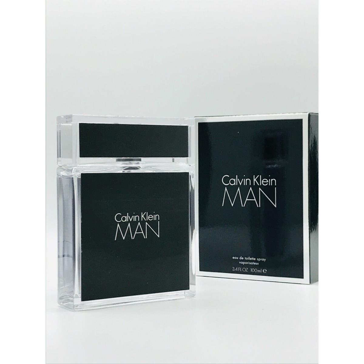 Man By Calvin Klein Cologne Spray 3.4 oz 100 ml