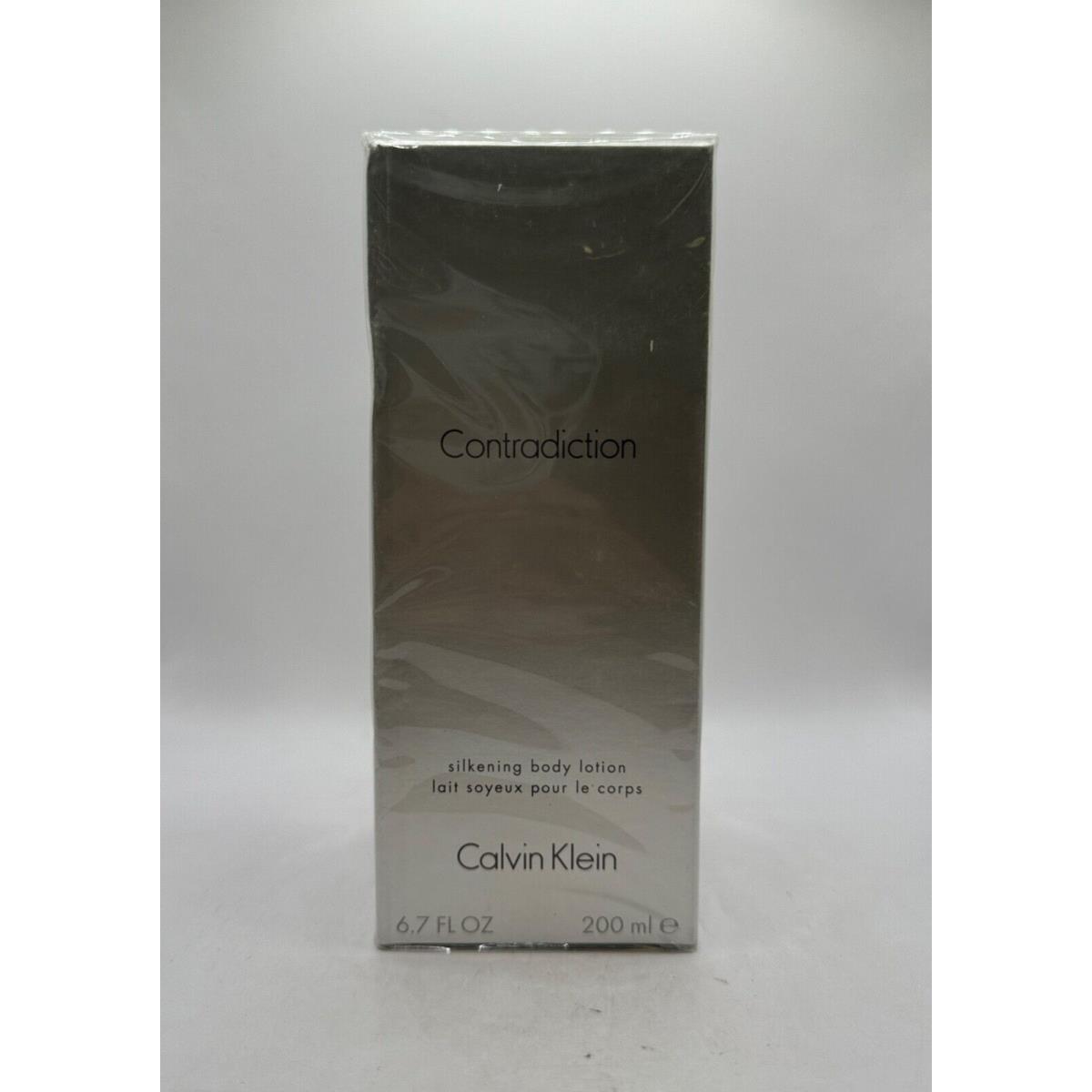 Contradiction BY Calvin Klein 200ML Silkening Body Lotion