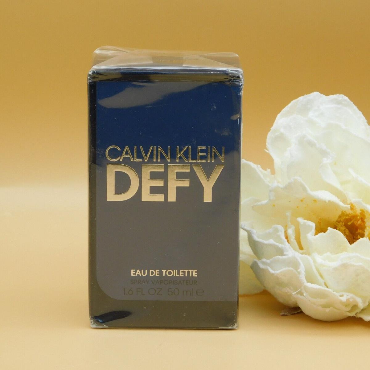 Calvin Klein Defy For Men Eau De Toilette Spray 1.6 fl oz