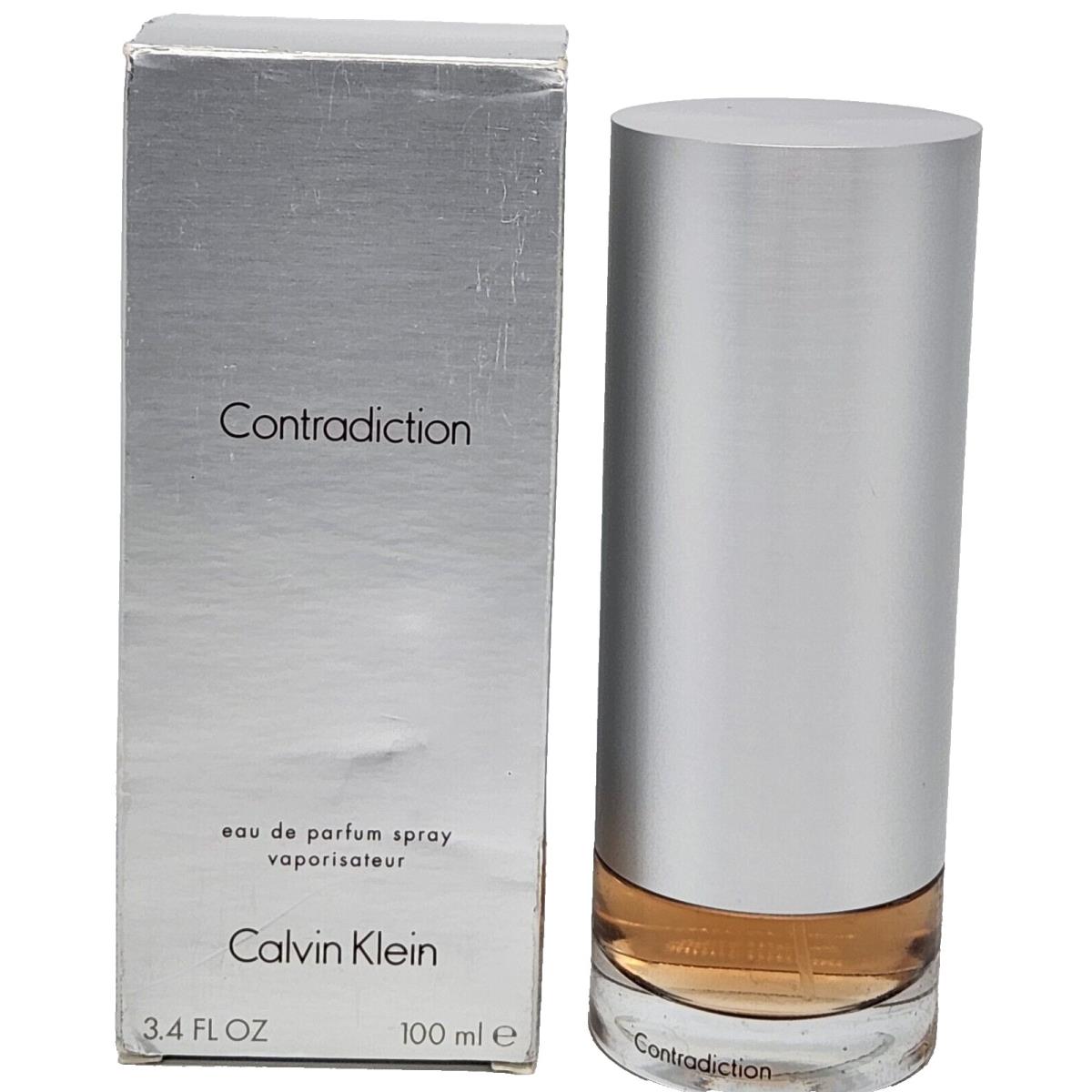 Contradiction For Women By Calvin Klein Eau de Parfum Spray 3.4 fl oz