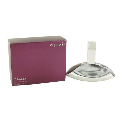 Calvin Klein Euphoria Women 3.4 oz 100 ml Eau De Parfum Spray