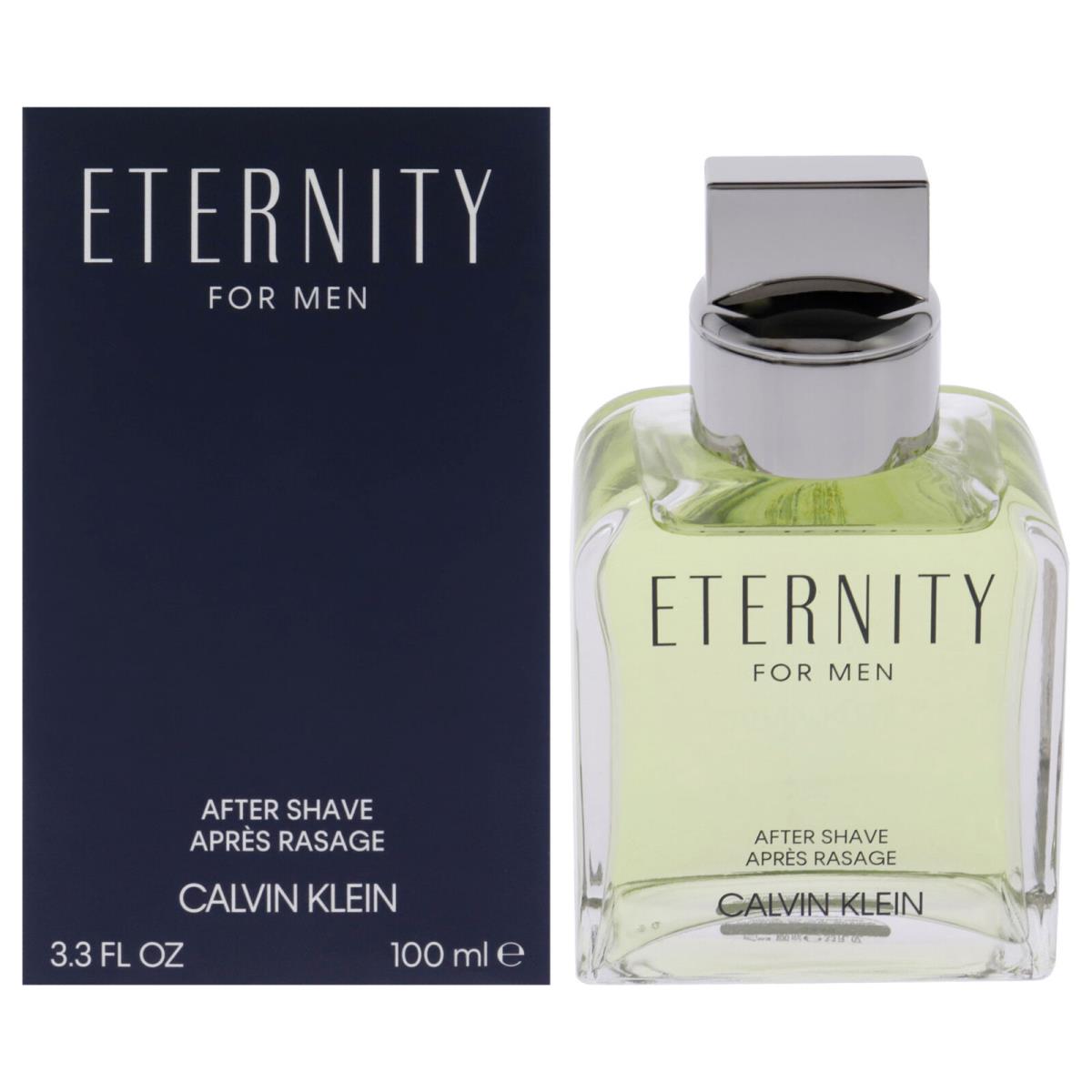 3 Pack Eternity by Calvin Klein For Men - 3.3 oz After Shave