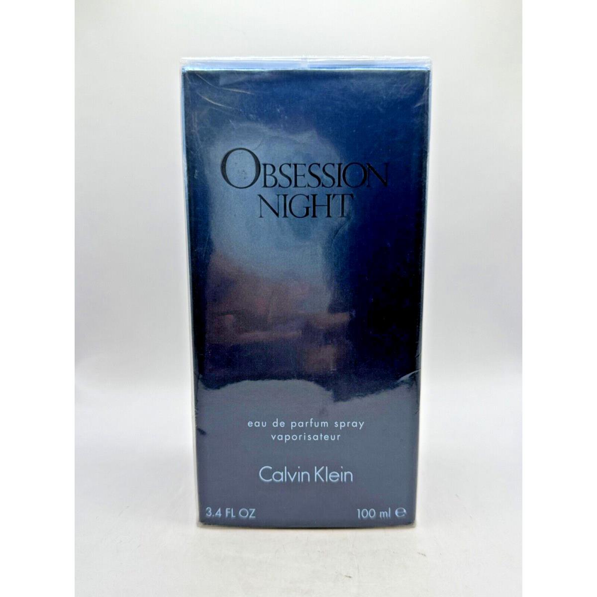 Obsession Night BY Calvin Klein 100ML Edp Spray