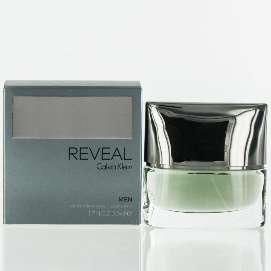 CK Reveal BY Calvin Klein Men 1.7 FL OZ / 50 ML Eau DE Toilette Spray