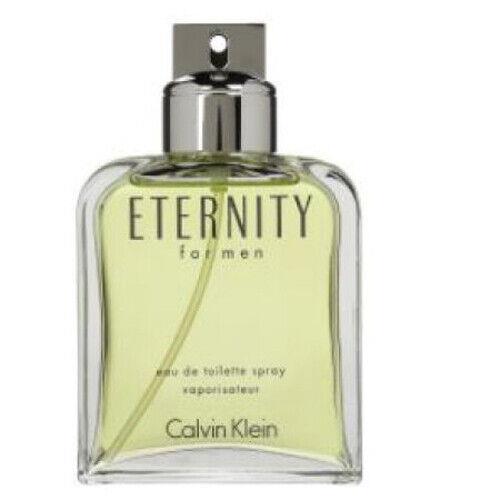 Eternity by Calvin Klein For Men Eau de Toilette Spray 6.7 oz