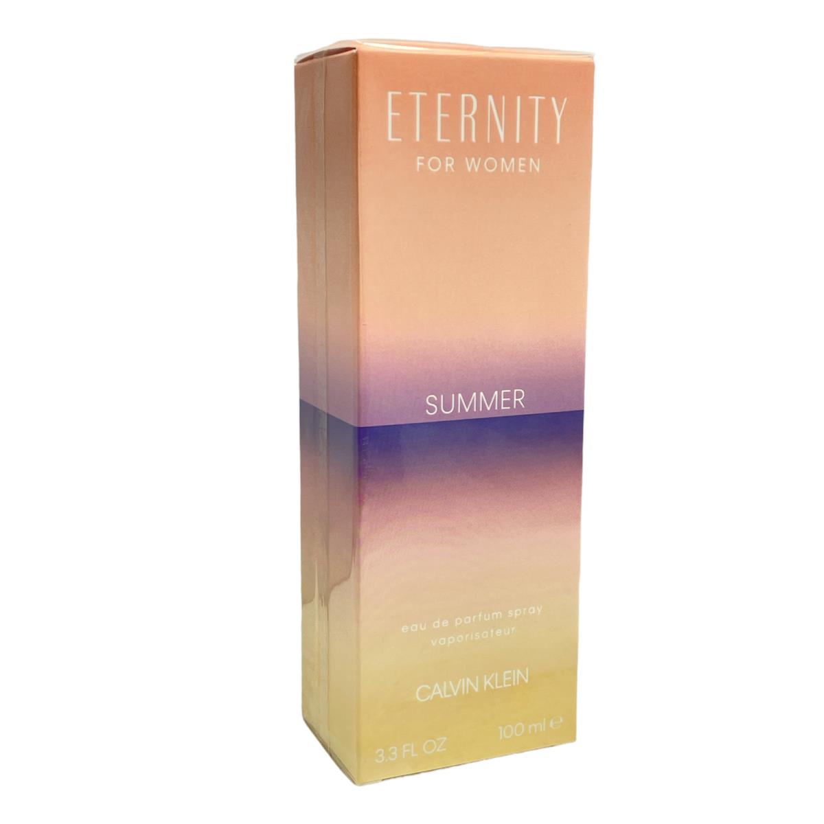 Eternity By Calvin Klein Summer Eau De Parfum Spray 3.3fl.oz./100ml