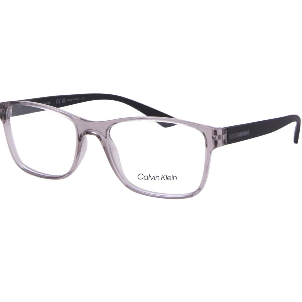 Calvin Klein CK23526 030 Eyeglasses Men`s Grey/black Full Rim 54mm