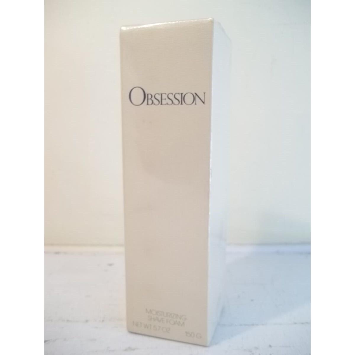 Obsession BY Calvin Klein Women 5.7 OZ Moisturizing Shave Foam Rare