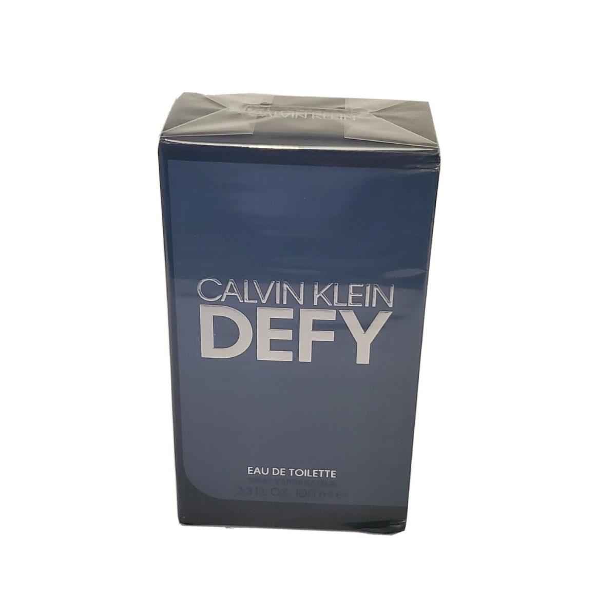 Calvin Klein Defy Men s Eau de Toilette - 3.3oz