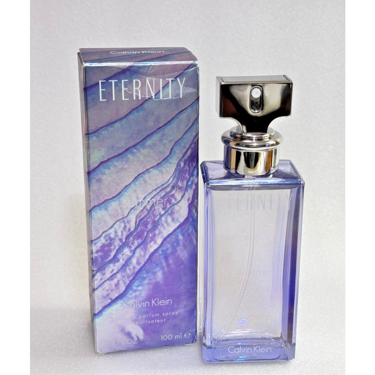 Calvin Klein Eternity Summer 3.4 oz Eau De Parfum Spray