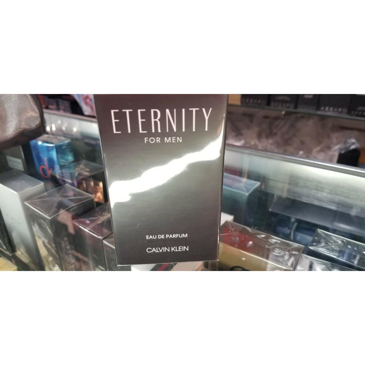 Eternity by Calvin Klein 3.3 3.4 oz 100 ml Edp For Men Parfum