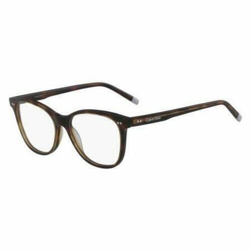 Calvin Klein CK5990 234 Havana Eyeglasses 53mm with CK Case