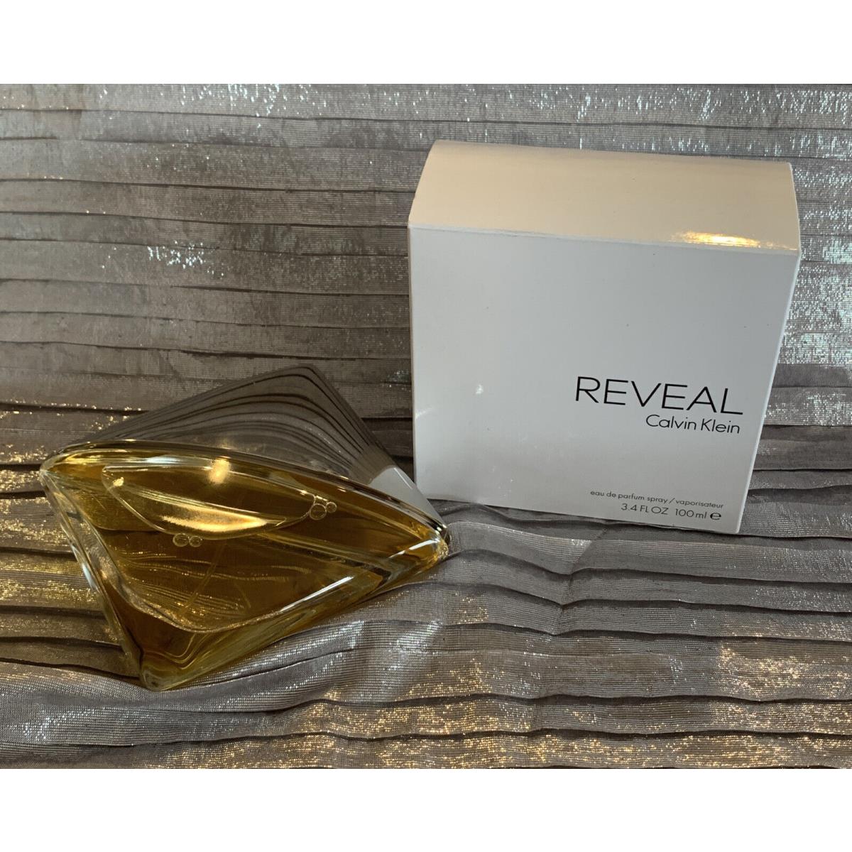 Reveal- Calvin Klein - Woman - Eau DE Parfum 3.4 OZ ..new W Box