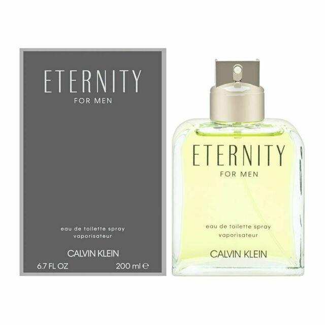 Calvin Klein Eternity Eau DE Toilette Spray 6.7 OZ For Men