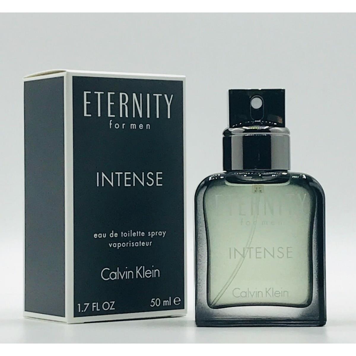 Calvin Klein Eternity Intense Men Cologne Spray 1.7 oz 50 ml