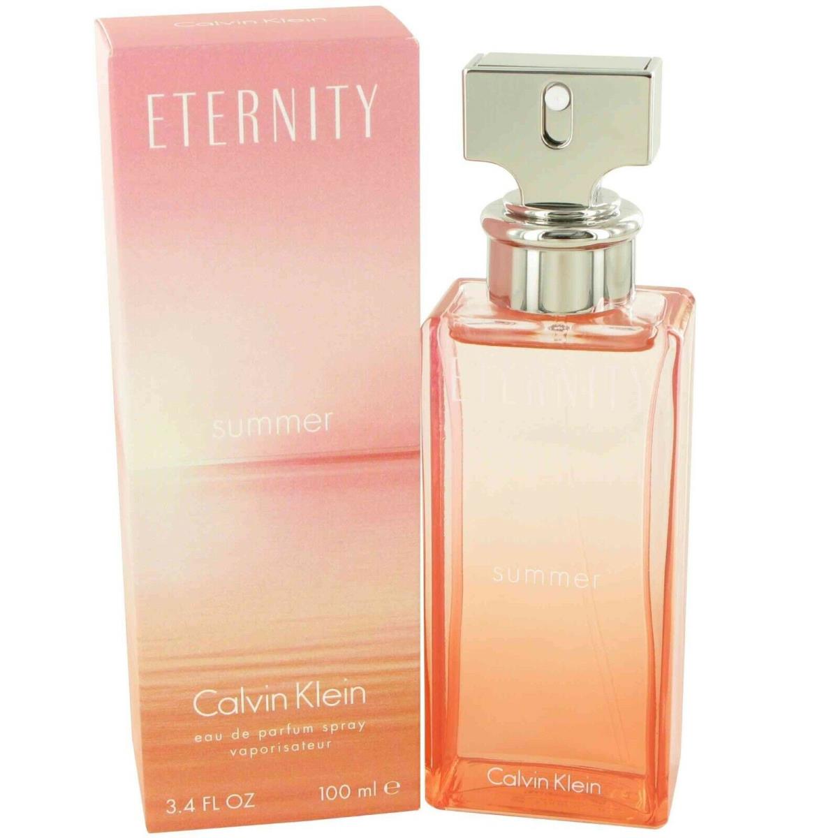 Calvin Klein Eternity Summer 2012 3.4 oz/100 ml Eau De Parfum Spray