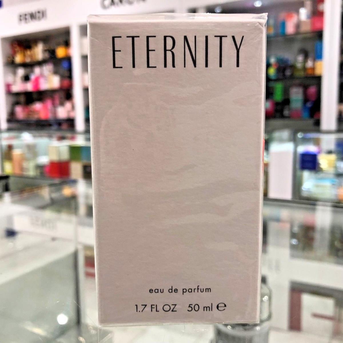 Calvin Klein Eternity Eau DE Parfum 50 ML Splash Comp.sealed