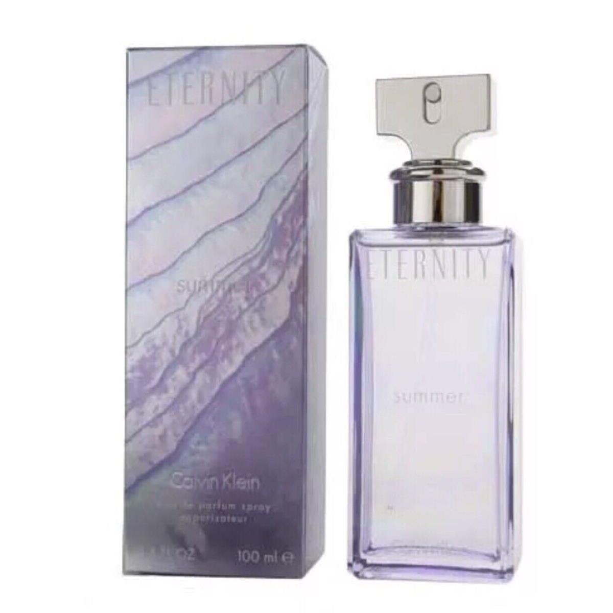 Calvin Klein Eternity Summer 3.4 fl oz Women`s Eau de Parfum Usa Made