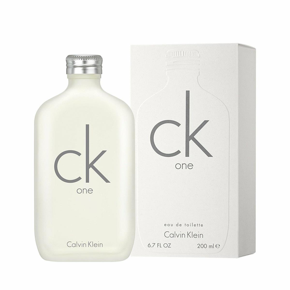 Calvin Klein CK One 6.8 oz Eau de Toilette Spray For Men