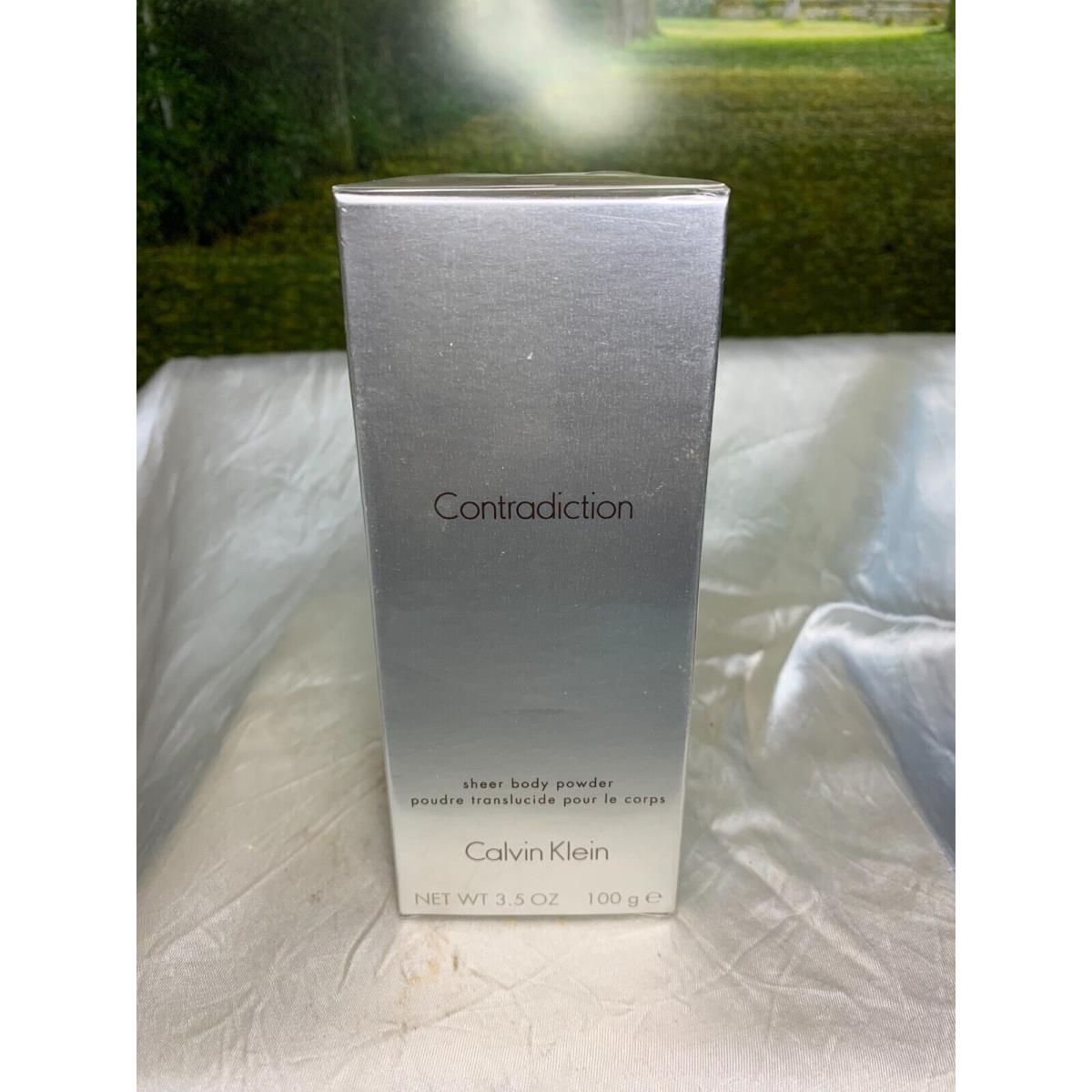 Calvin Klein Contradiction Sheer Body Powder 100G