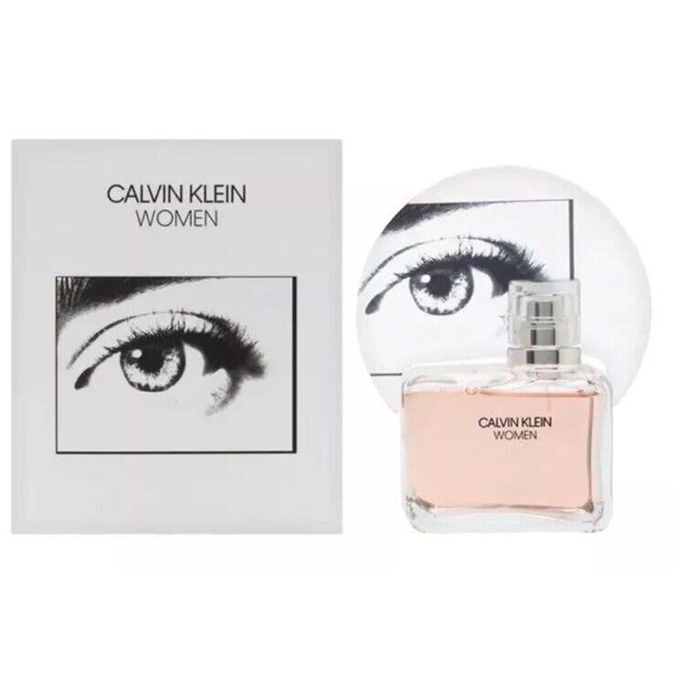 Calvin Klein Women By Calvin Klein 3.4 Oz Eau De Parfum Spray