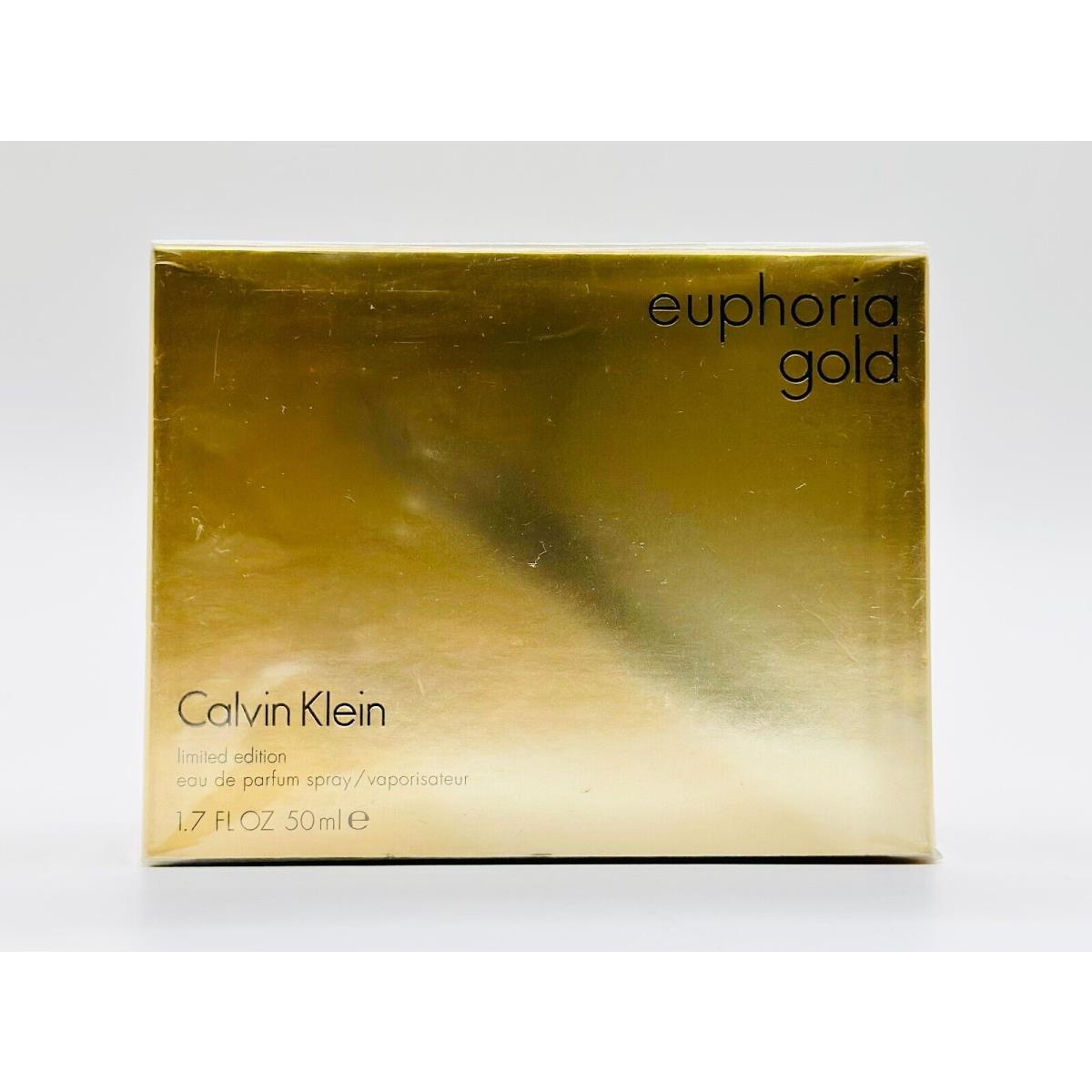 Euphoria Gold by Calvin Klein 1.7 oz Eau de Parfum