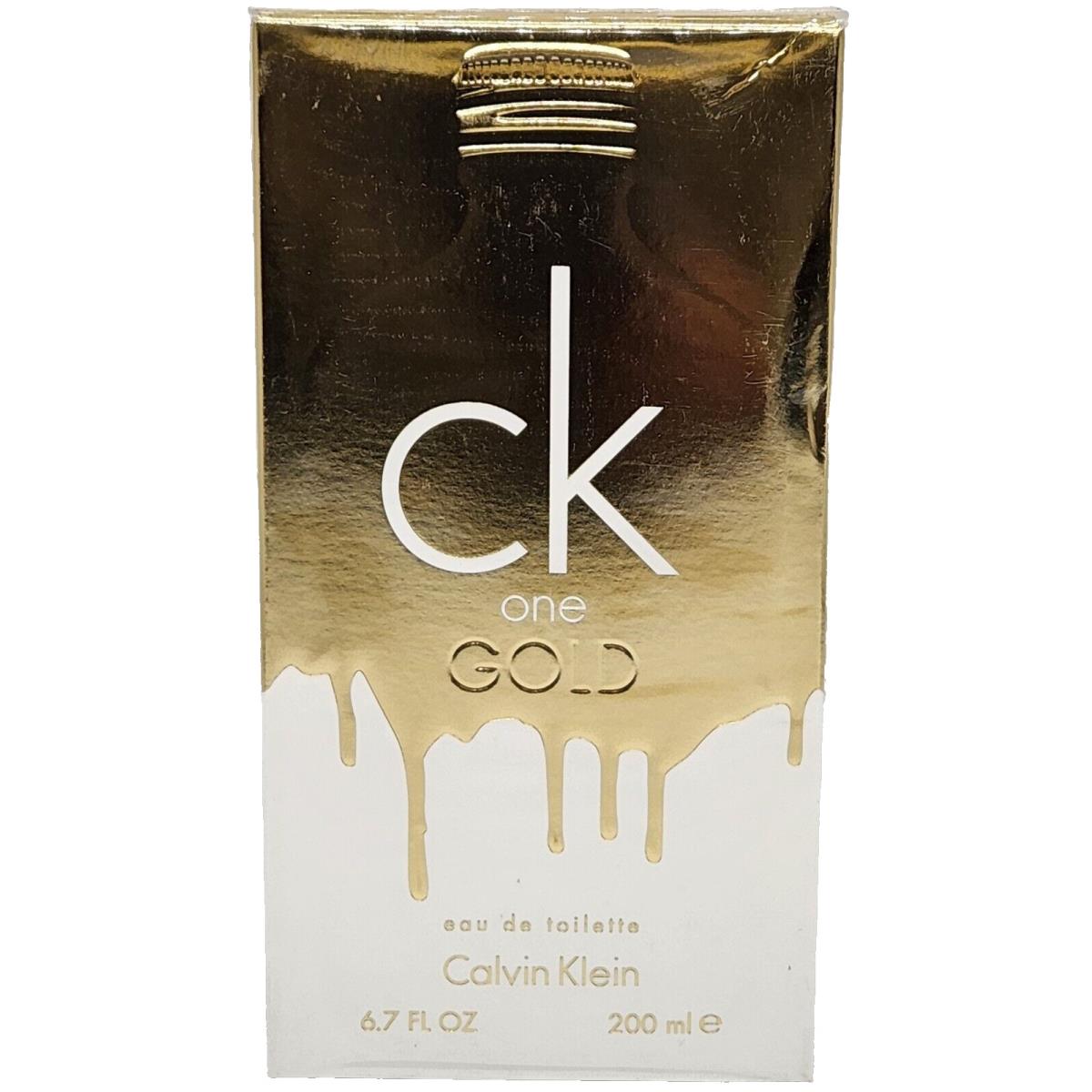 CK One Gold For Unisex By Calvin Klein Eau de Toilette Spray 6.7 fl oz