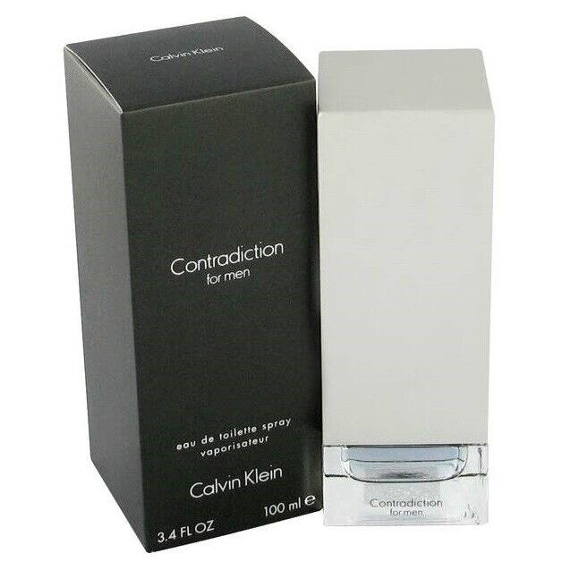 CK Contradiction Calvin Klein 3.4 oz / 100 ml Eau De Toilette Men Cologne