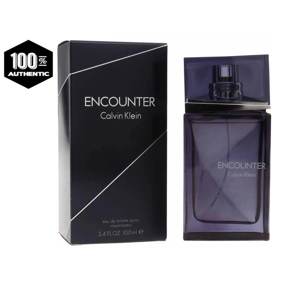 Calvin Klein Encounter Cologne 3.4 oz / 100 ml Edt Cologne Spray For Men