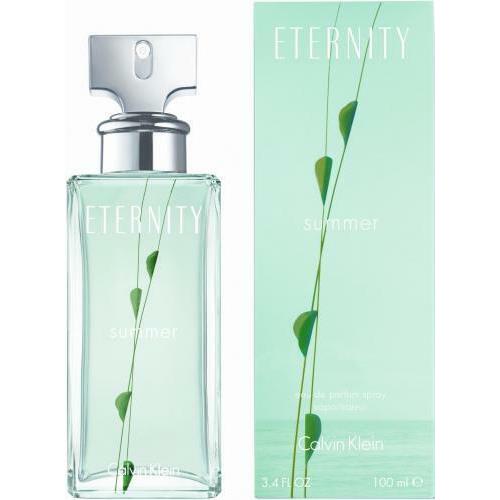 Eternity Summer 2008 by Calvin Klein Women 3.4oz-100 Edp Spr BJ24