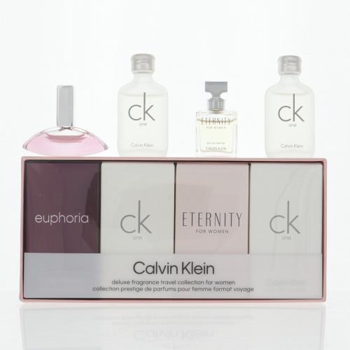 Calvin Klein Calvin Klein For Women 0.33 OZ Gift Set